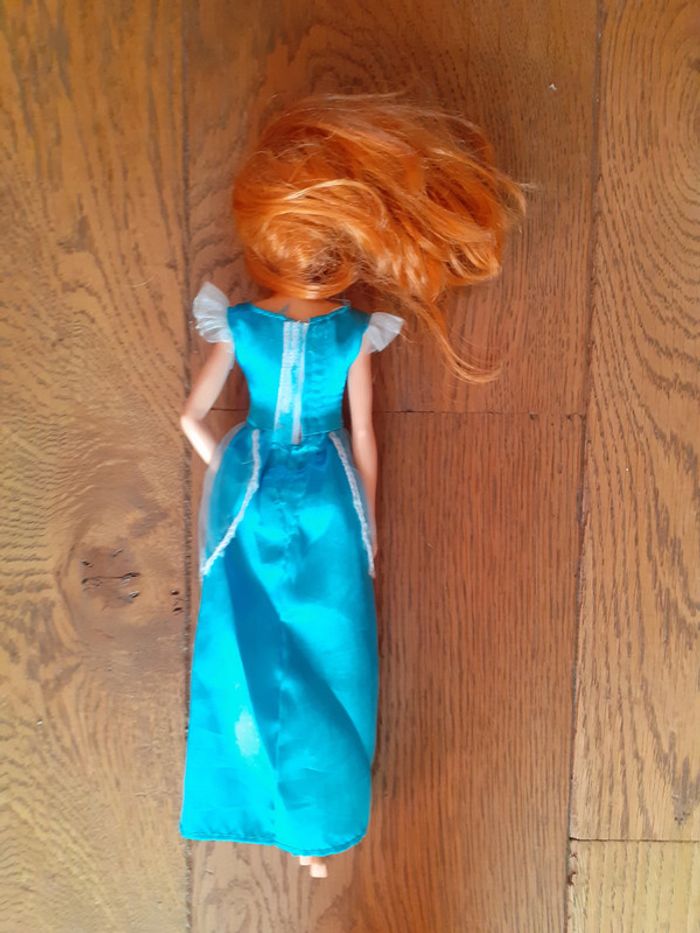 🎀 Barbie rousse Fashionista - photo numéro 5