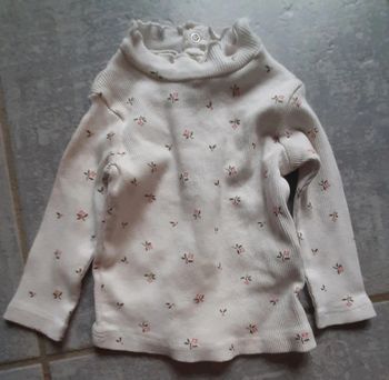 Tee shirt ml fille kiabi 3 mois