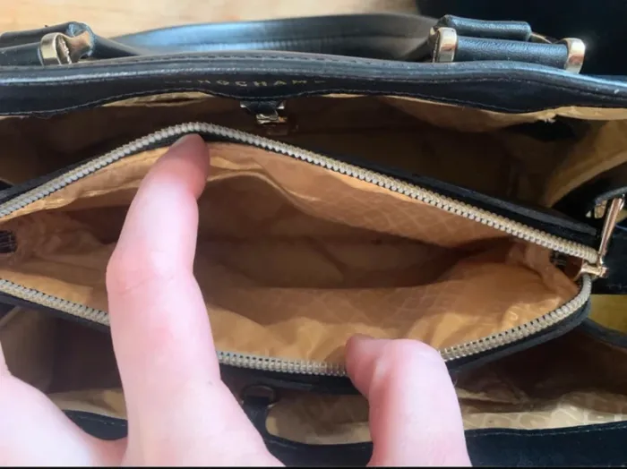 Sac longchamp medium HONORE 404 - photo numéro 9
