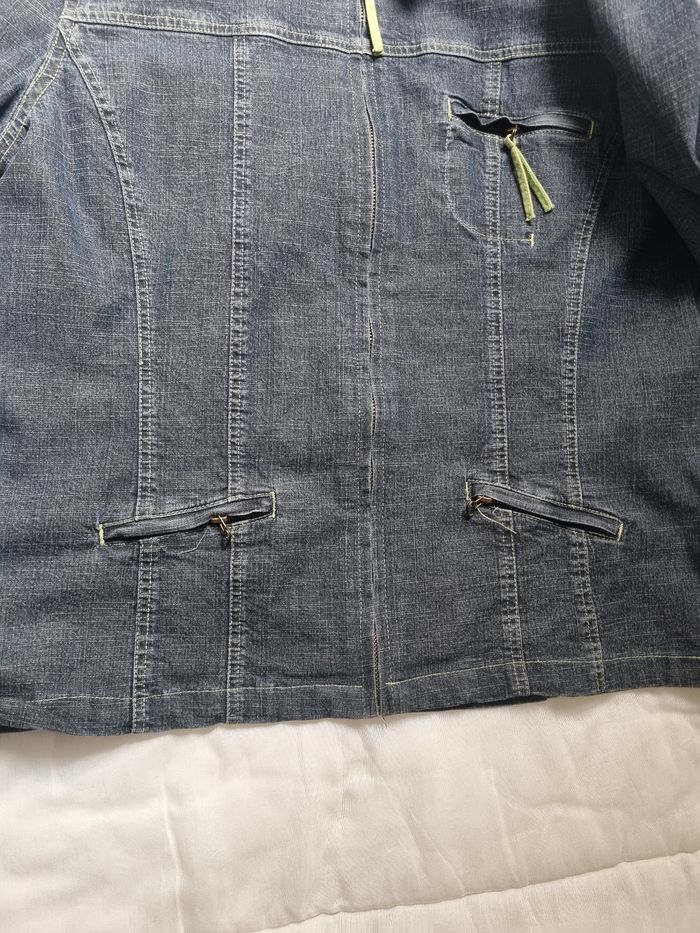 Veste jean - photo numéro 5