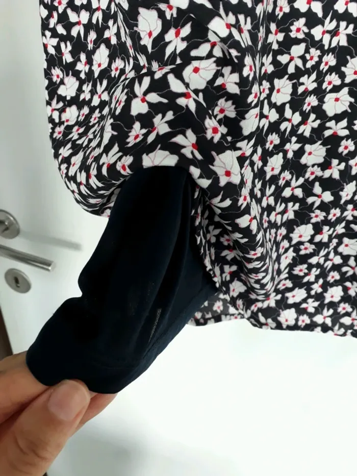 Jolie robe fleurie Vero moda - photo numéro 3