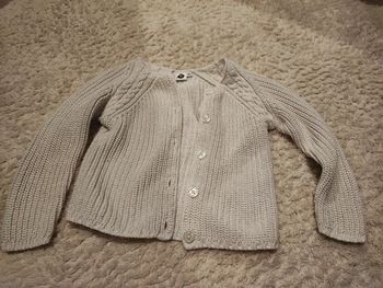 Gilet maille