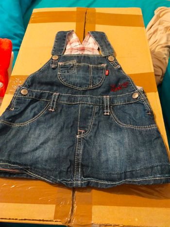 Robe en jean "Lévi's" bleue