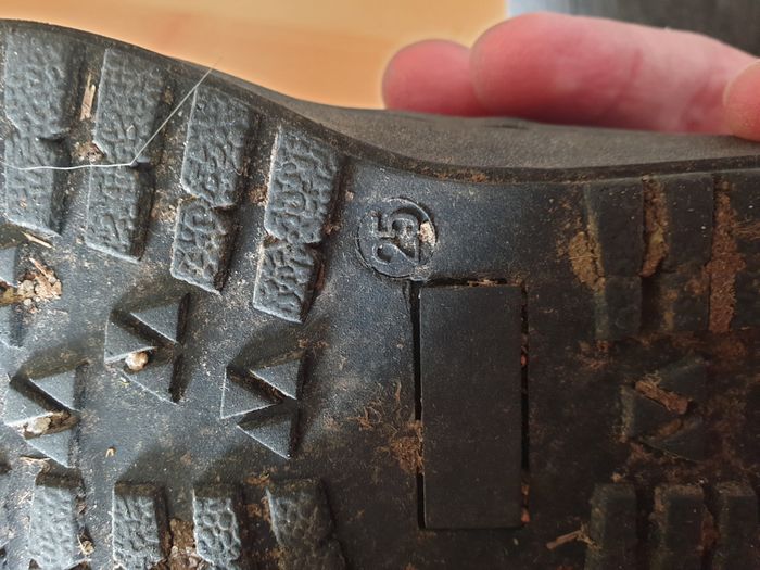 Bottines fourrées bleues - Taille 25 - photo numéro 4