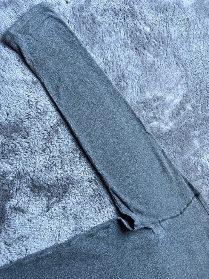 Pull de sport running course Polaire Fila Polartec Gris – Taille L - photo numéro 12
