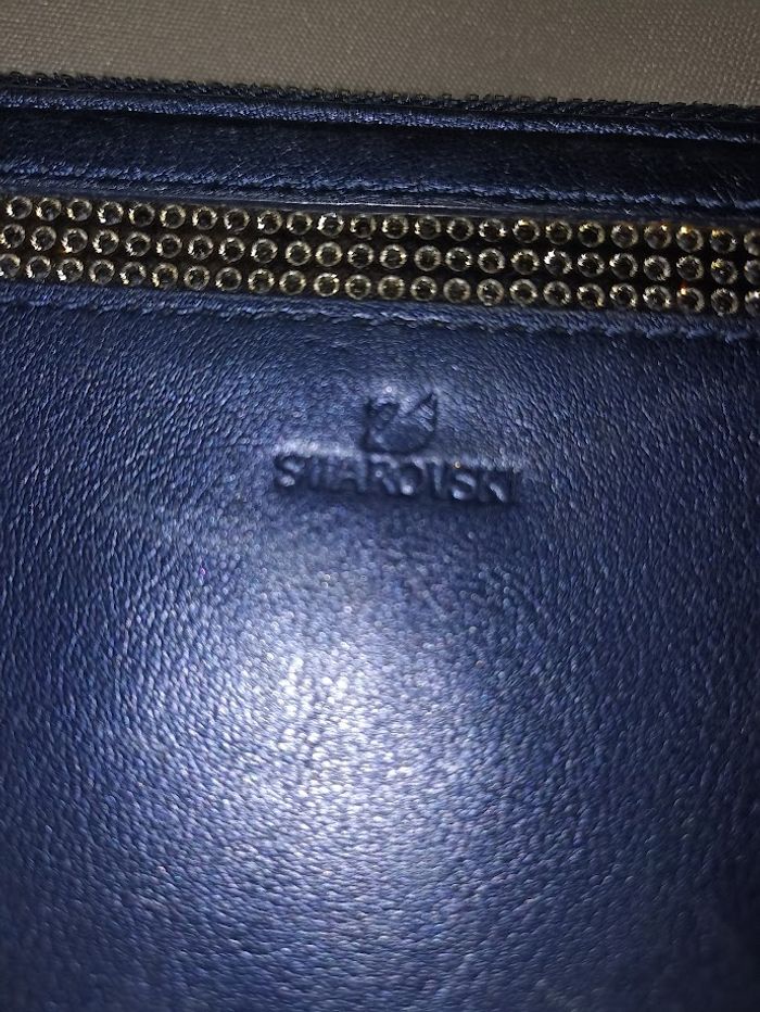 Ensemble Luxe Swarovski - Portefeuille & Collier/Bracelet 2-en-1 - photo numéro 6