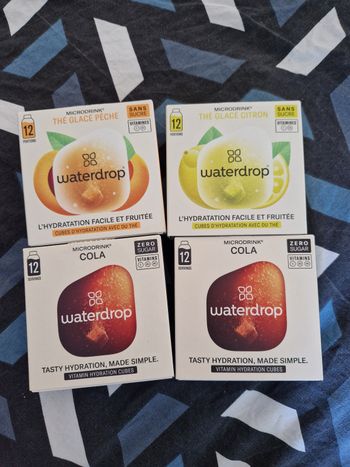 Pastilles waterdrop
