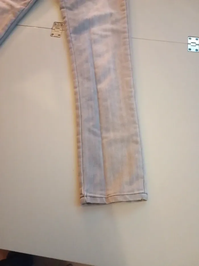 Jean sismix taille 32 gris clair - photo numéro 6