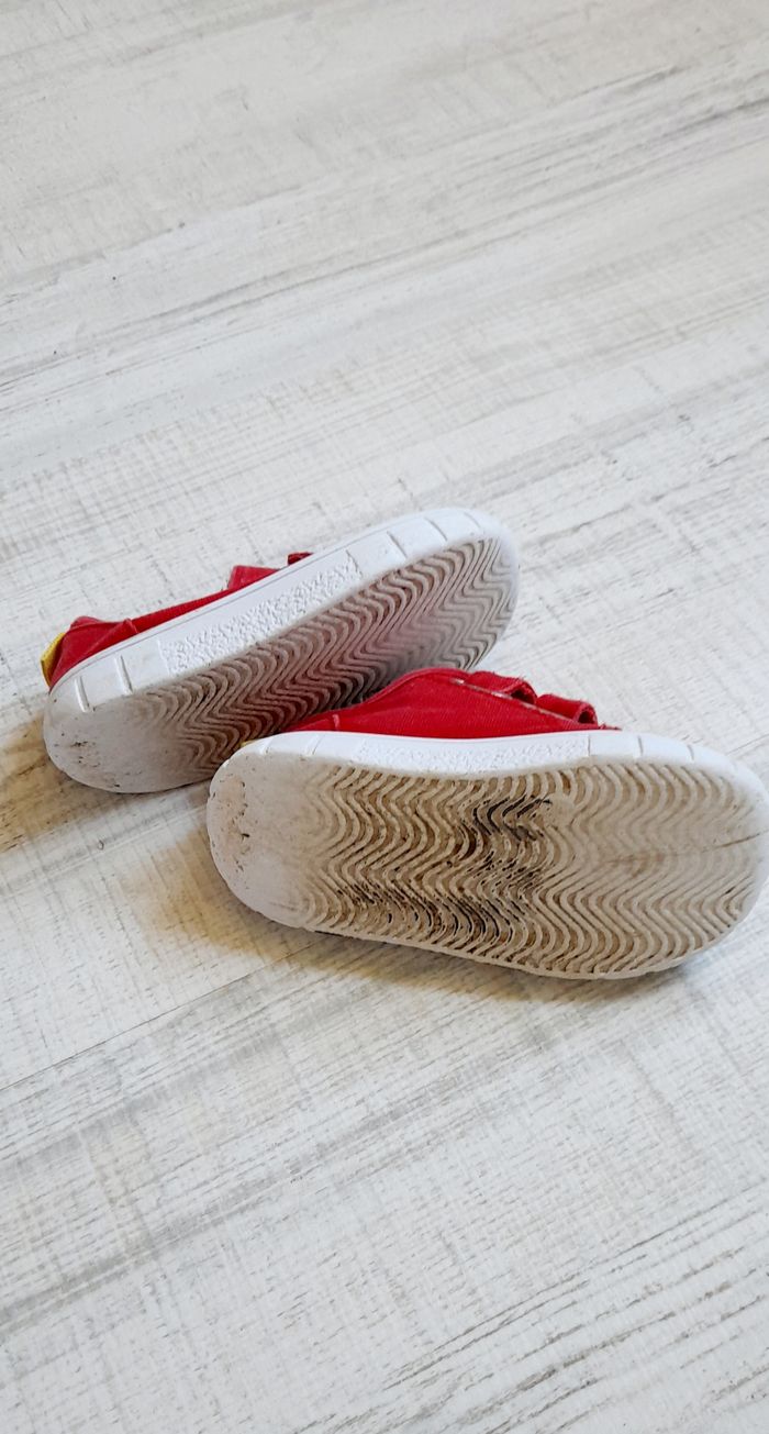 Baskets en toile - photo numéro 5