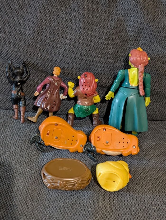 Lot figurines shrek - photo numéro 5