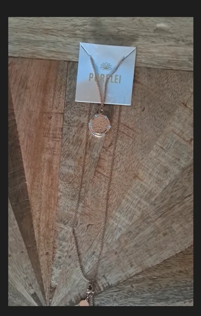collier purelei or - photo numéro 3