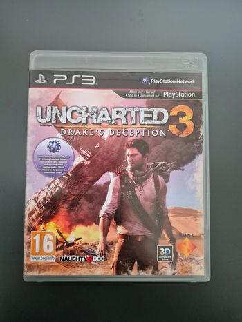 Uncharted 3 Playstation 3