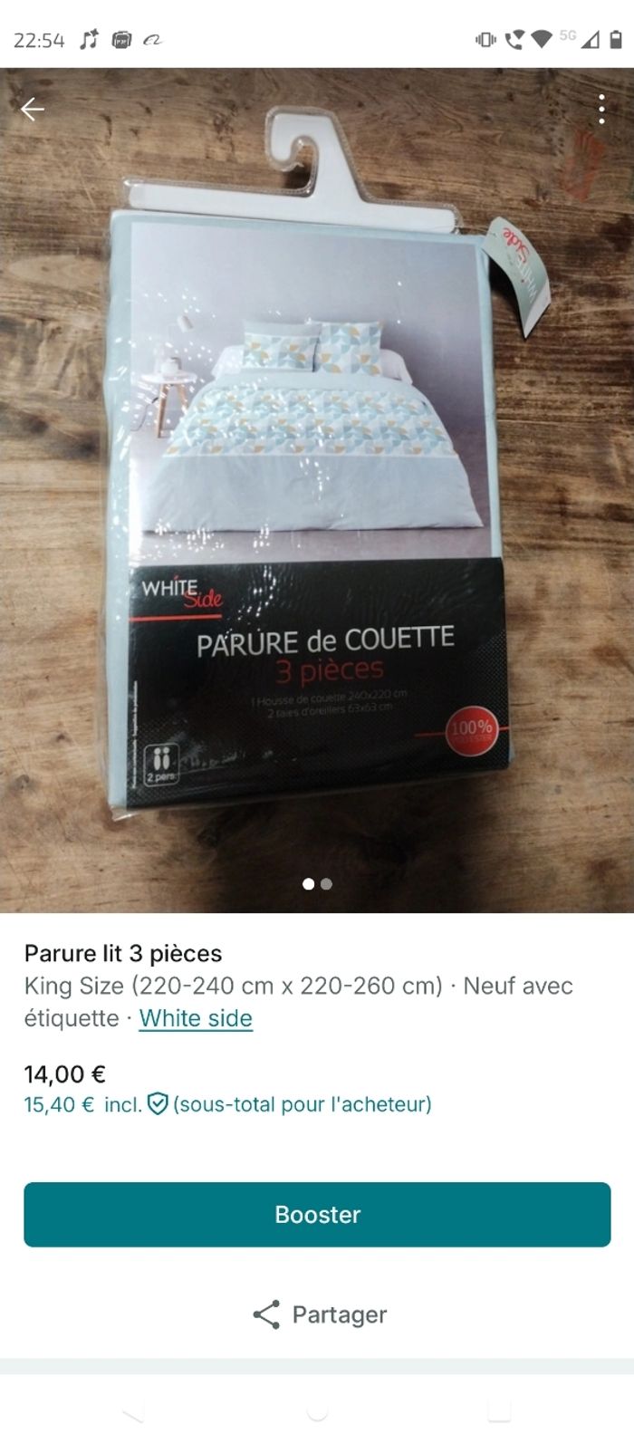 Lot housses de couettes  différentes mesures 🛑 - photo numéro 4