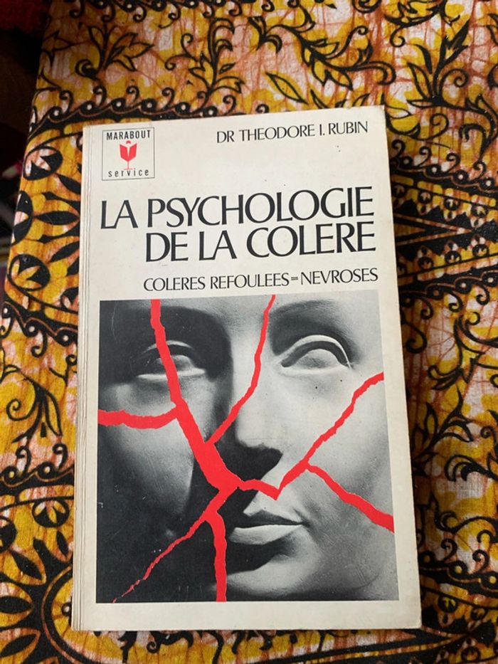 La psychologie de la colère