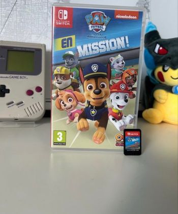 Pat’ Patrouille en mission sur Nintendo Switch