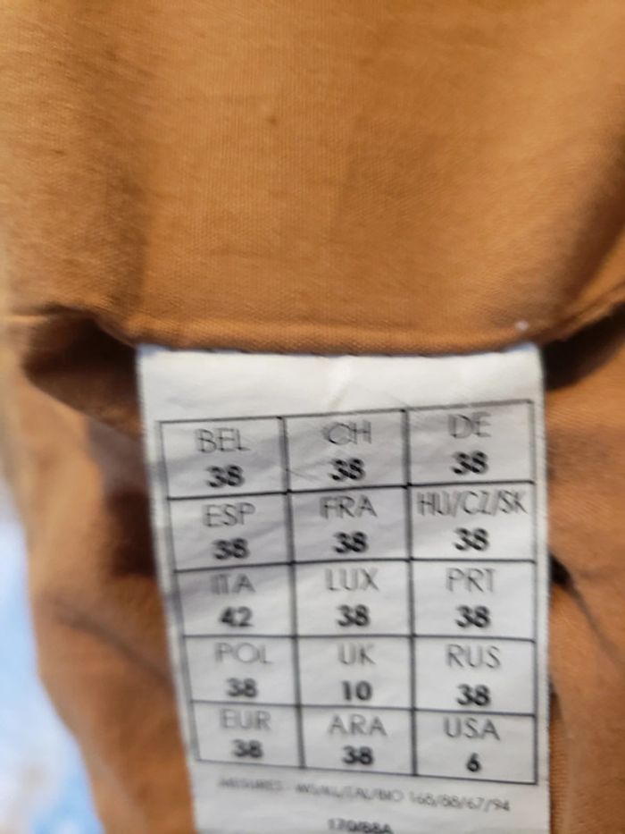 Veste croute de cuir - photo numéro 5