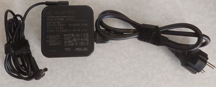 CHARGEUR Original ALIMENTATION POUR ASUS PA-1650-78/19V 3.42A type 5,5mmx2.5mm