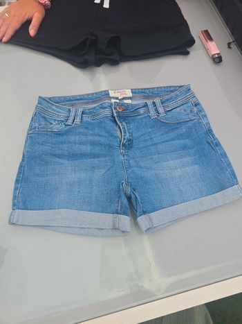 Short en jean