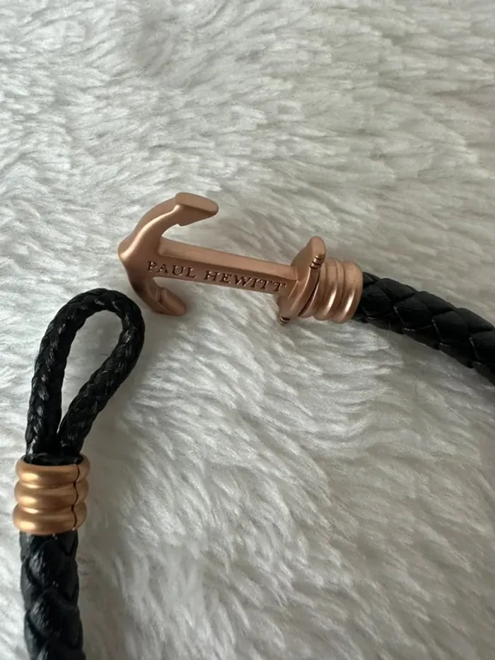 Paul Hewitt bracelet noir taille S 16-17cm - photo numéro 3