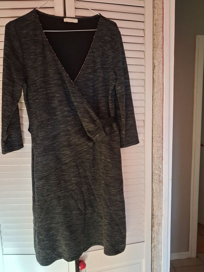 Robe cache coeur