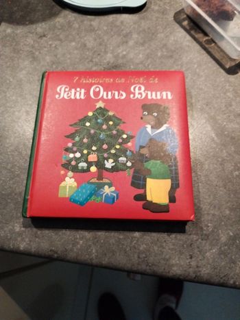 Cette histoire de Noël de Petit Ours brun