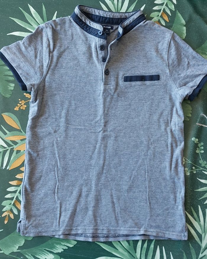Polo gris
