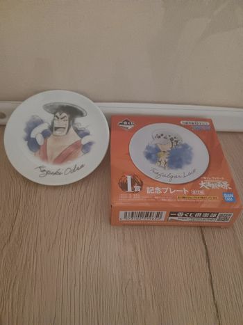 Petite assiette décorative one.piece kozuki oden