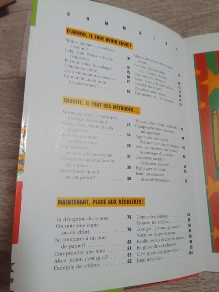 J'apprends à travailler collège - photo numéro 5
