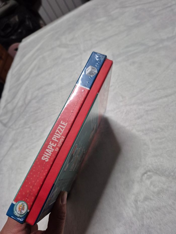 Boîte de 6 puzzles neuve sous blister - photo numéro 2