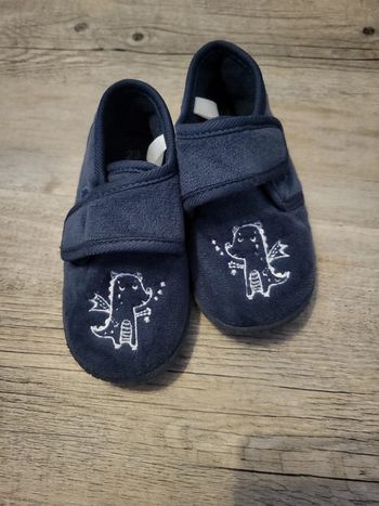 Chaussons taille 23 garçon In Extenso