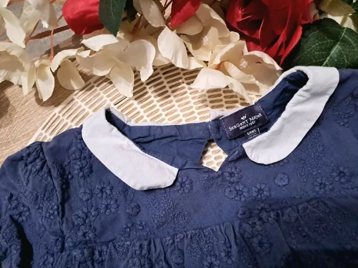 Tee shirt habillé, taille 6 ans, marque sergent major - photo numéro 2