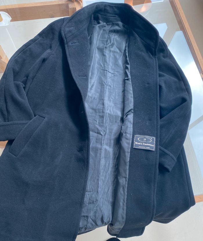 Manteau laine et cachemire - photo numéro 6