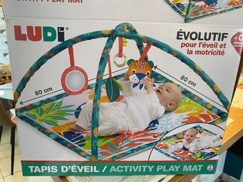 Tapis d’éveil 