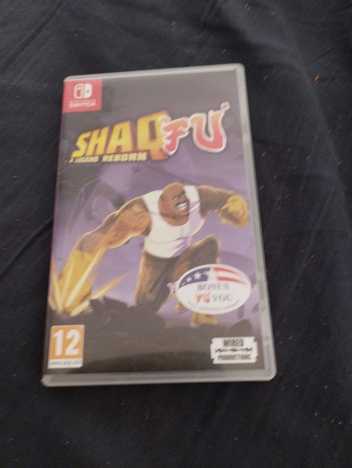 Jeu Switch shaq Fu