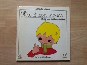 Olive et son pouce de Hatier