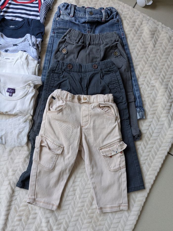 Lot de vêtements garçon (17 pièces) - photo numéro 3