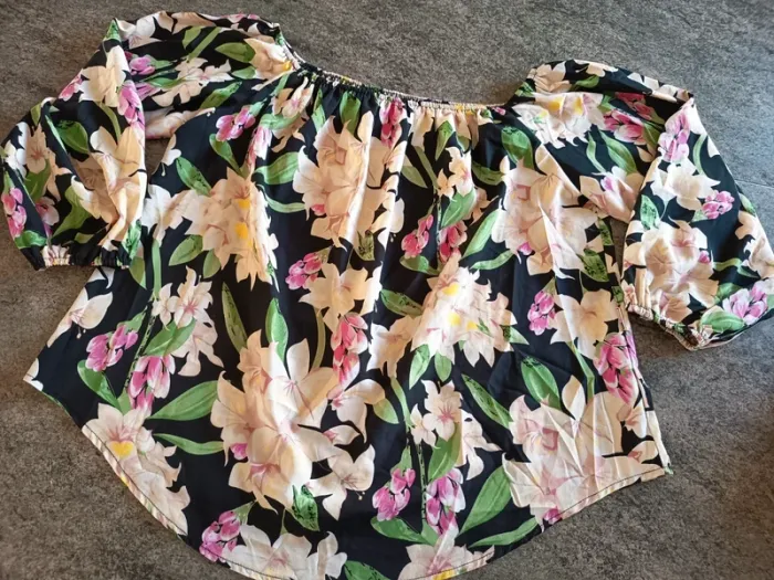 T-shirt ample taille xl shein - photo numéro 3
