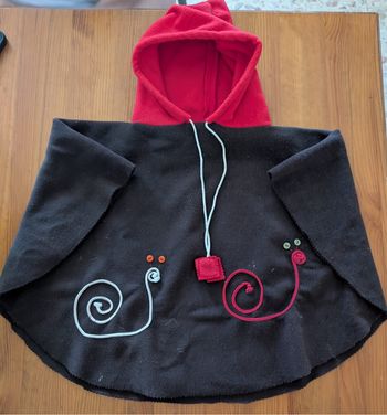 Poncho d’hiver