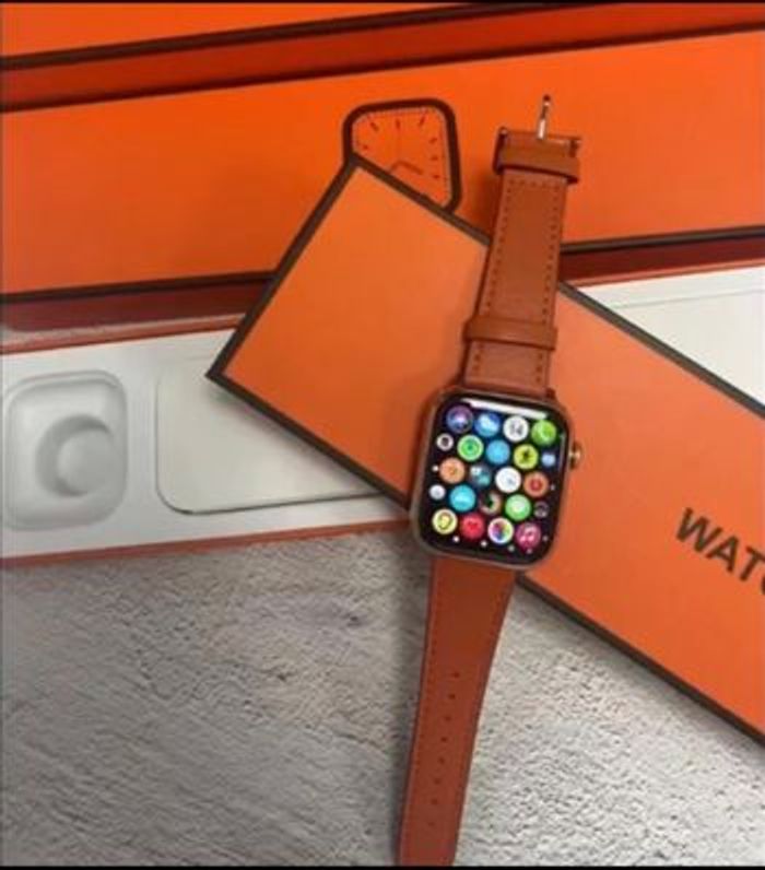 Apple watch 8 hermes - photo numéro 2