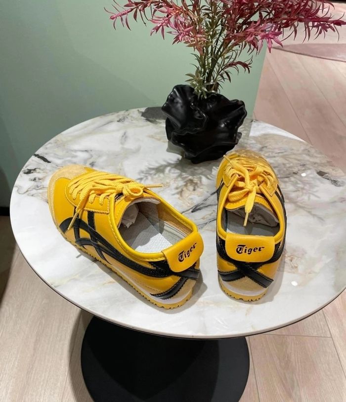Onitsuka Tiger Mexico 66 Yelow Jaune Geel - photo numéro 3