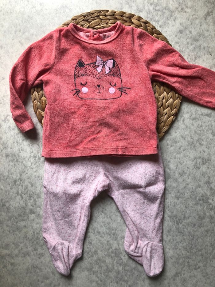 Pyjama 2 pièces bébé rêve