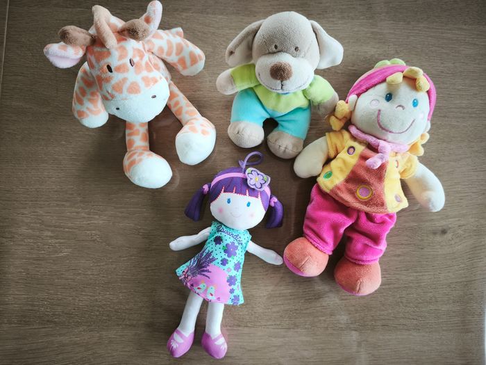 Lot de peluches - photo numéro 2