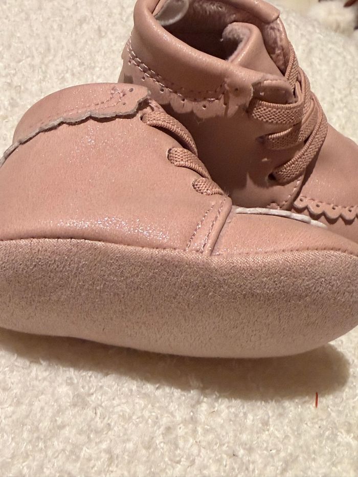 Lot de 8 paires de chaussures bébé fille - photo numéro 9