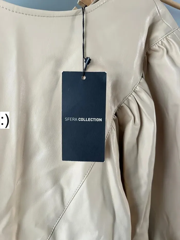 Superbe robe ou tunique femme Sfera collection taille M neuf avec étiquette - photo numéro 5