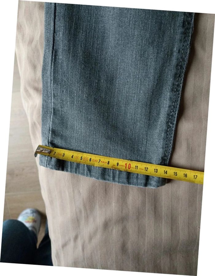 Superbe jean gris. - photo numéro 7