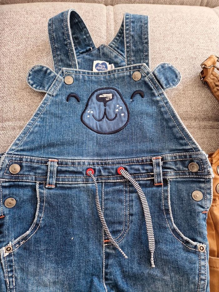 Salopettes 12 mois - photo numéro 2