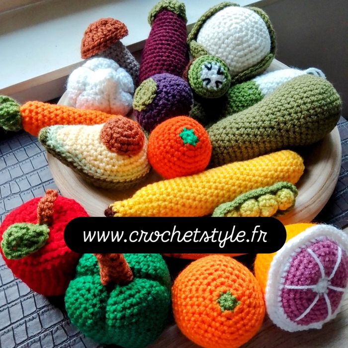 Lot de dînette crochet
