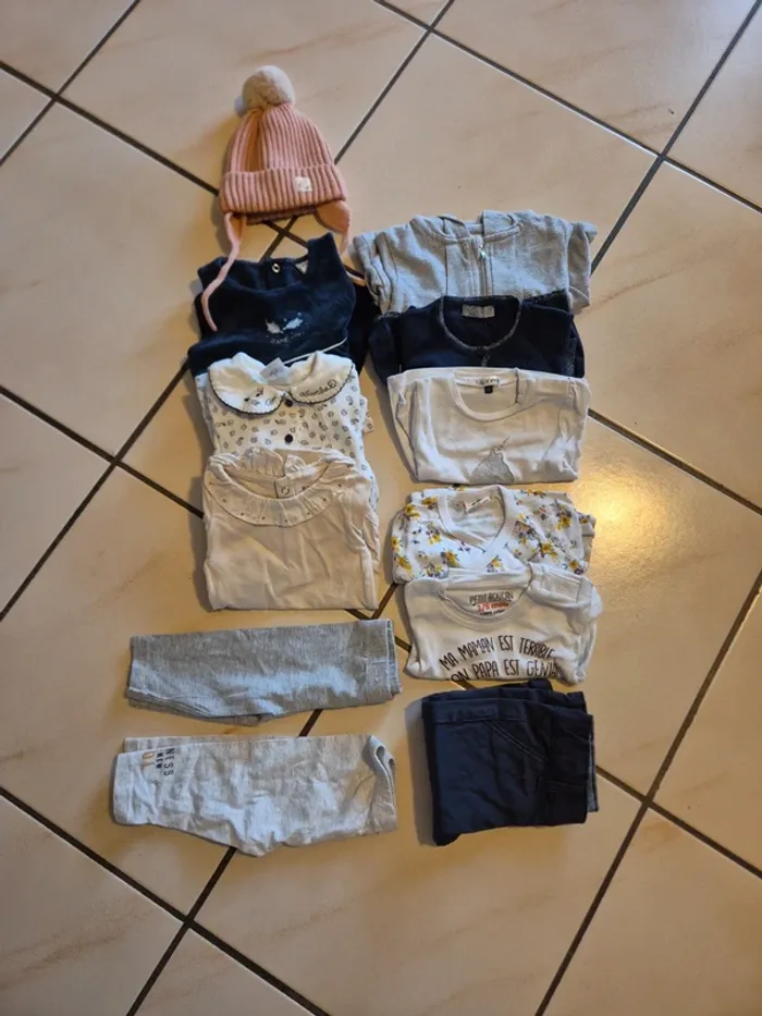 Lot vêtements 3 mois fille