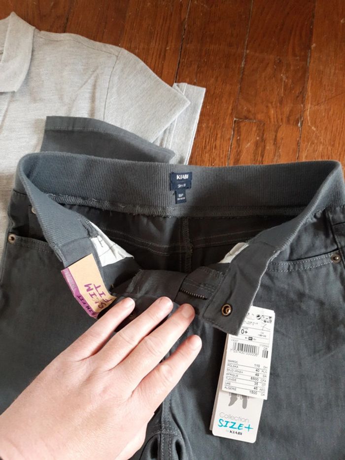Polo 10ans + pantalon 10ans+ neufs - photo numéro 8