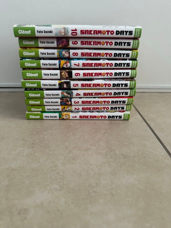 Sakamoto Days tomes 1 à 10 - photo numéro 3